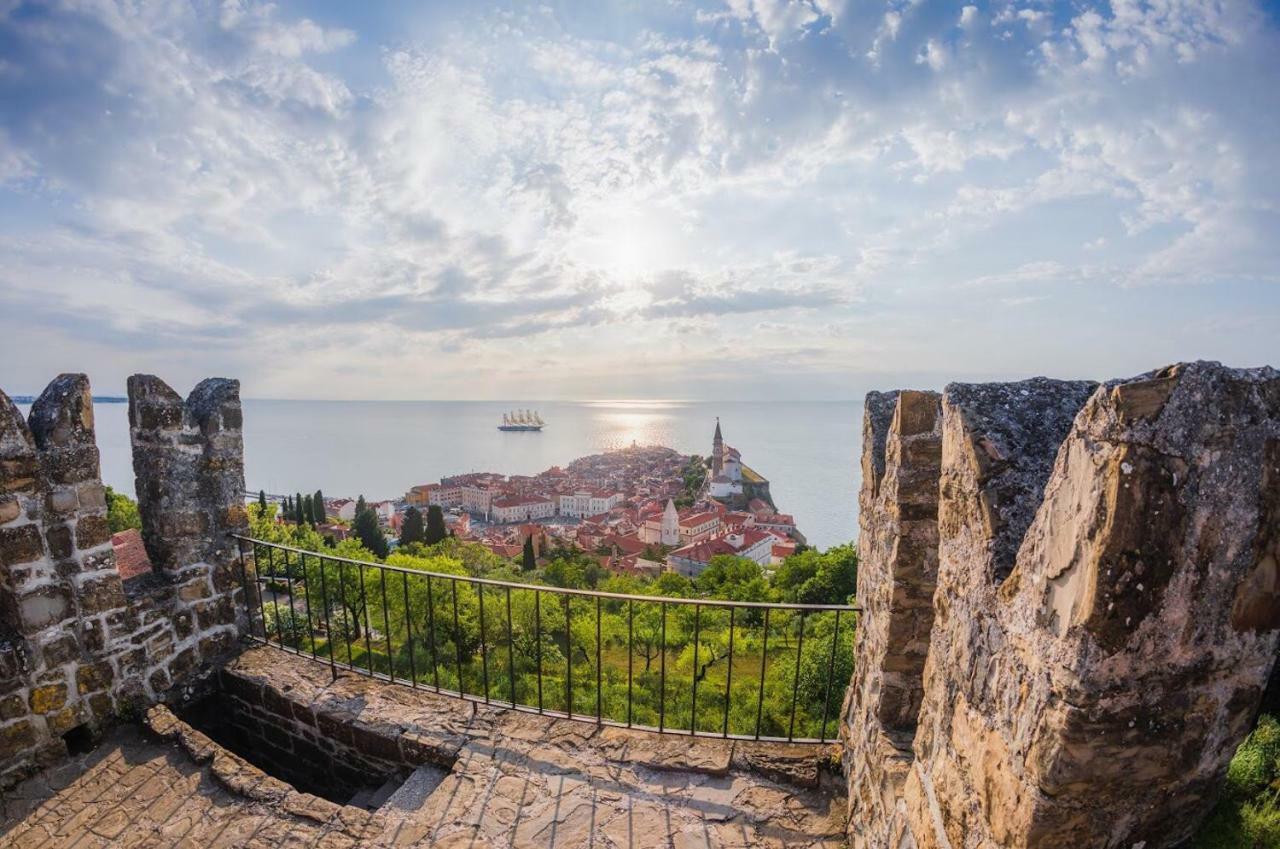 Riba Apartment Піран Екстер'єр фото